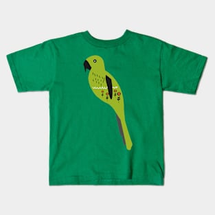 Colorful parrot Kids T-Shirt